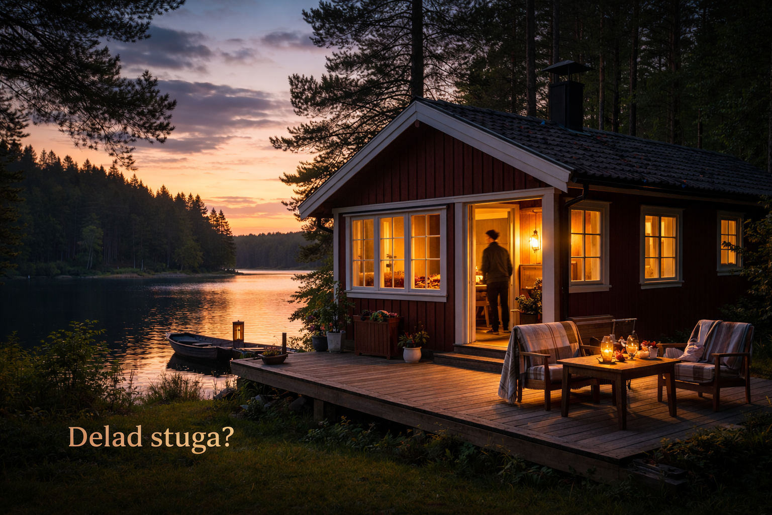 Delad sommarstuga – delad glädje? Så undviker ni tvångsförsäljning och syskonbråk