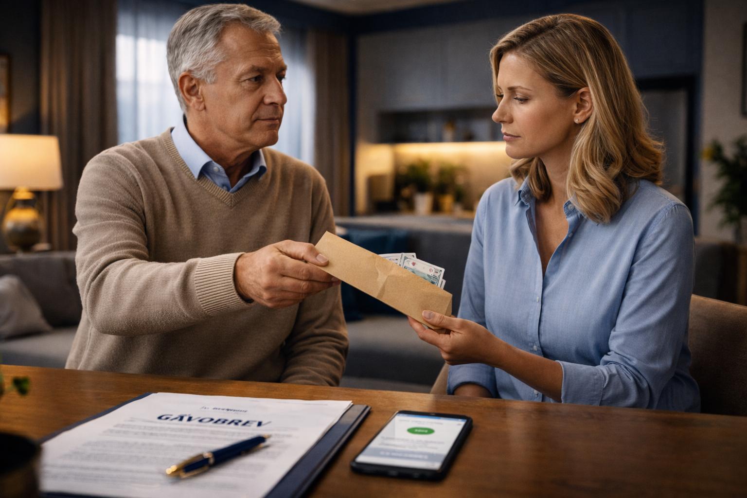 Gav du pengar till ditt barn? Det kan räknas som förskott på arv – utan att du vet om det