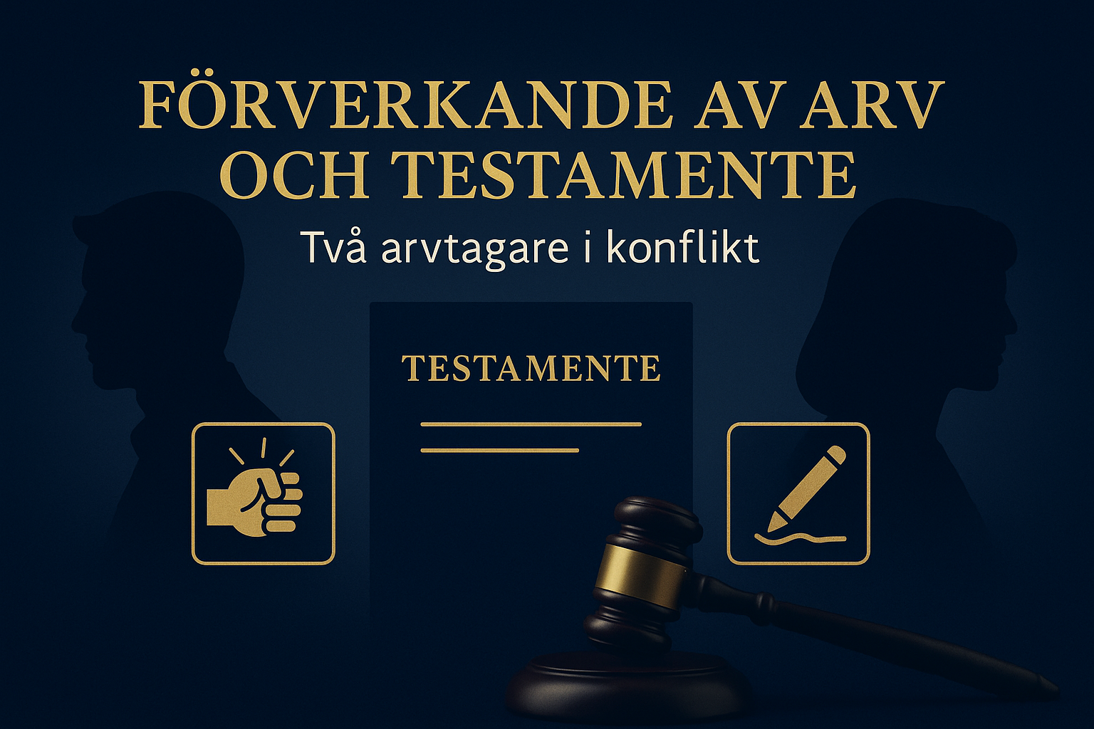 Förverkande av arv och testamente – när förlorar man rätten att ärva?