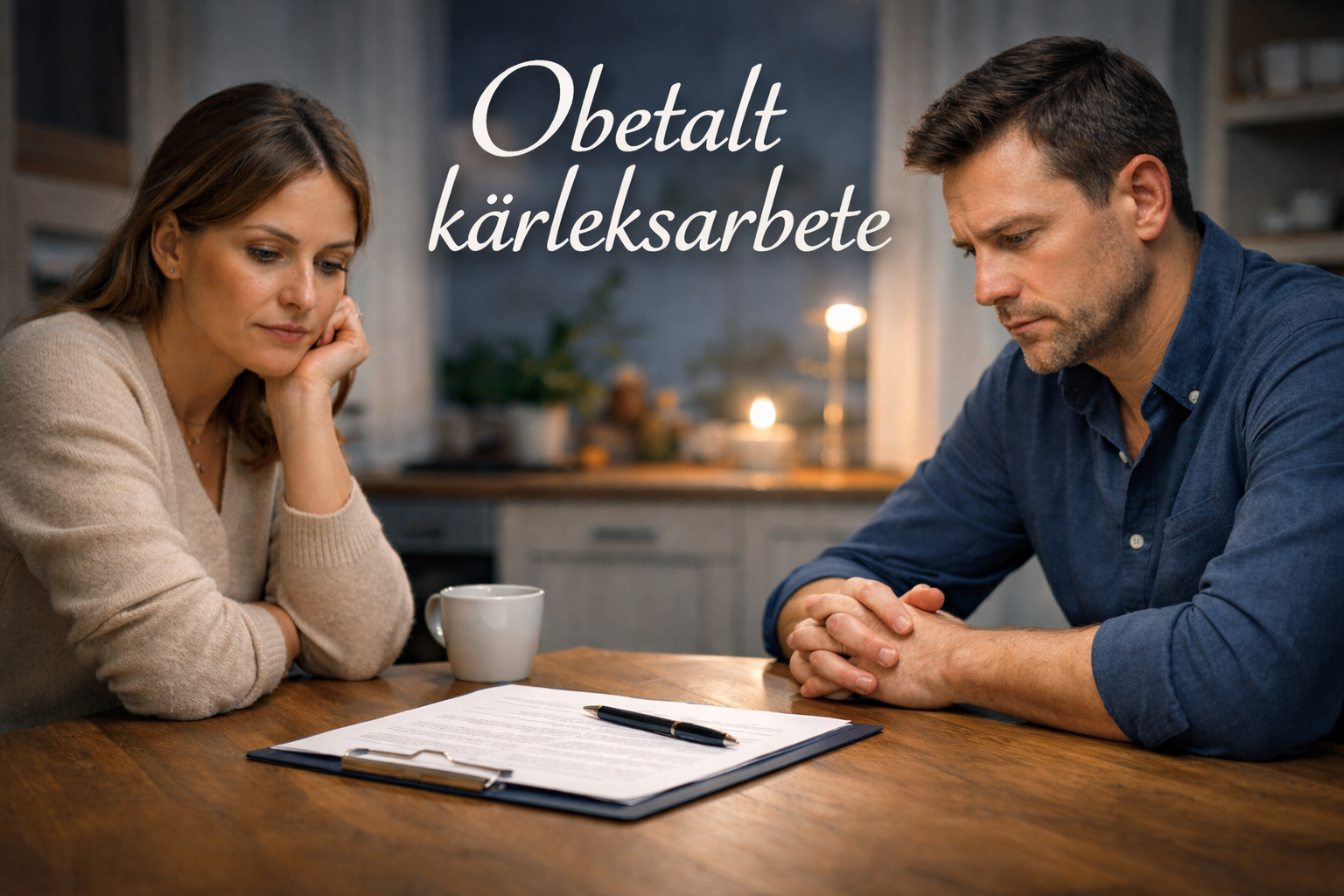 Obetalt kärleksarbete – ska den som offrat allt stå tomhänt vid separation?
