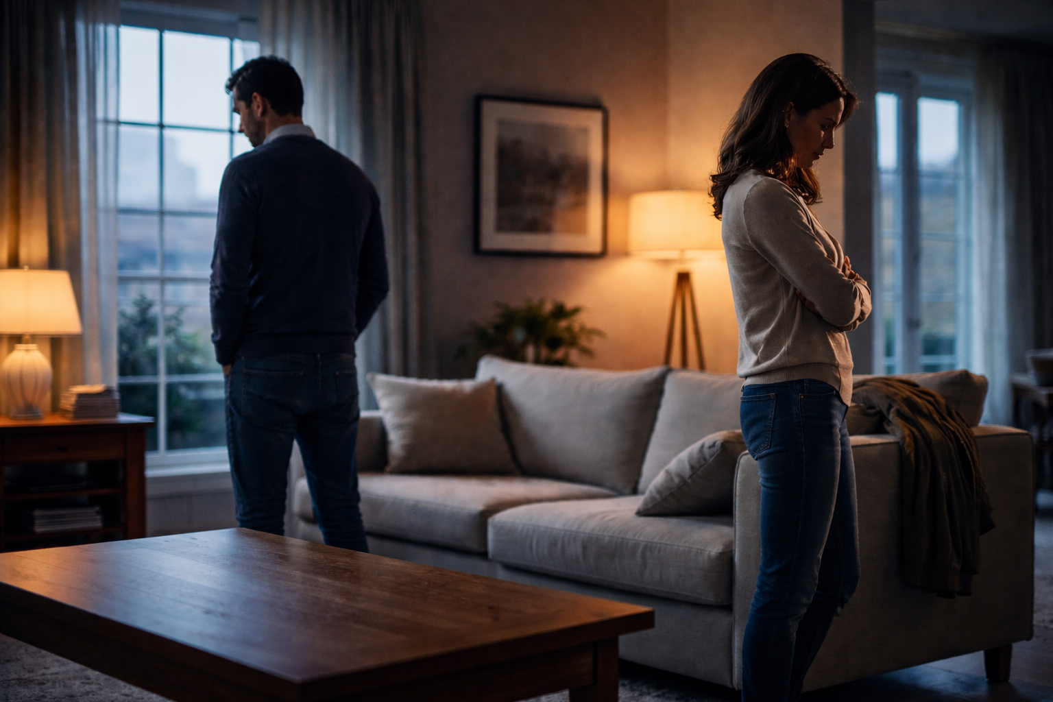 Vi har varit ihop i 20 år – varför får jag inget vid separation?