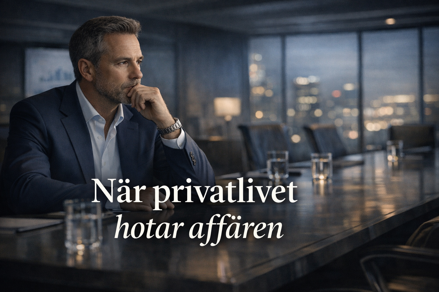 CEO i skilsmässa: Så räddas företaget