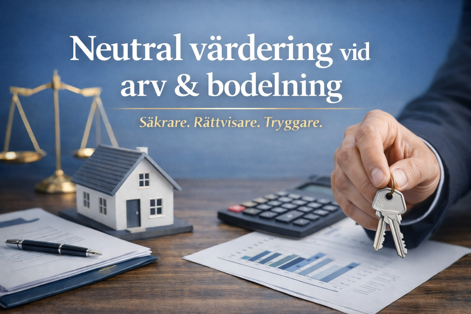 Neutral värdering vid arv och bodelning – därför är den ofta avgörande