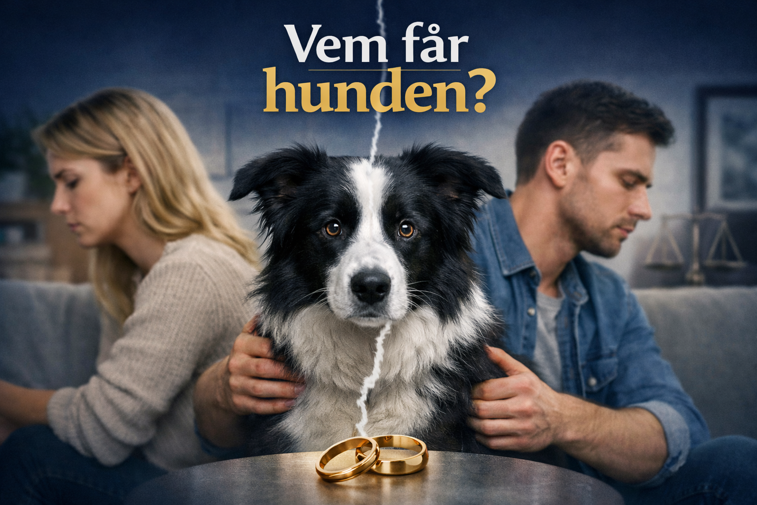 Vem får hunden vid separation?