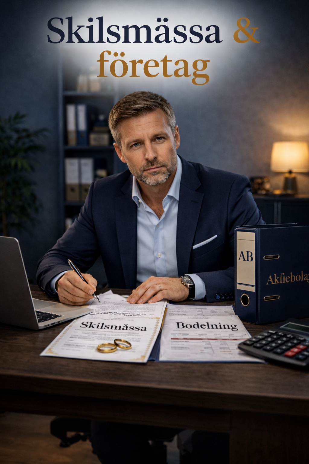 Skilsmässa & företag – vad händer med ditt aktiebolag vid en separation?