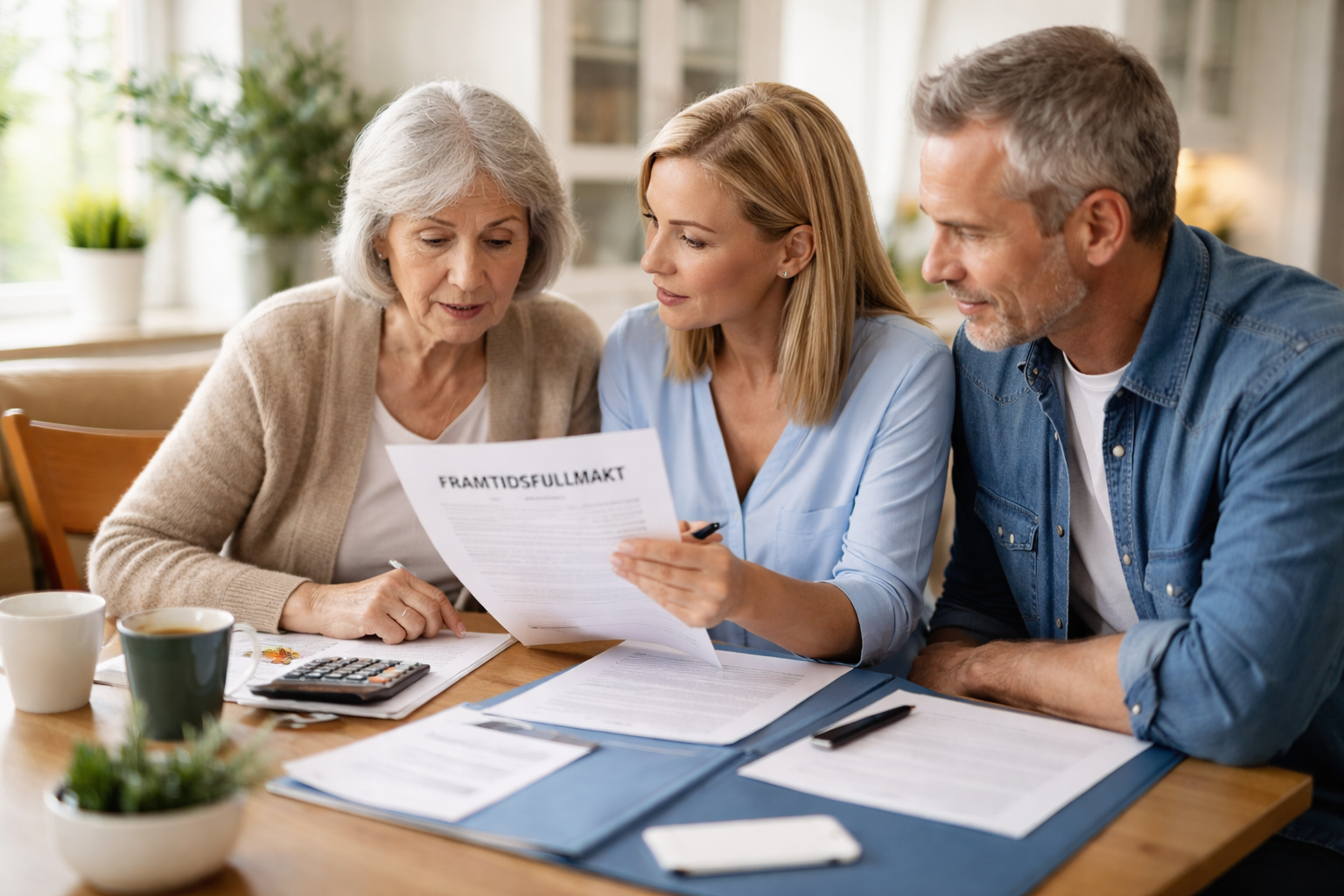 När en anhörig blir dement – framtidsfullmakt eller god man? (2026-guiden)