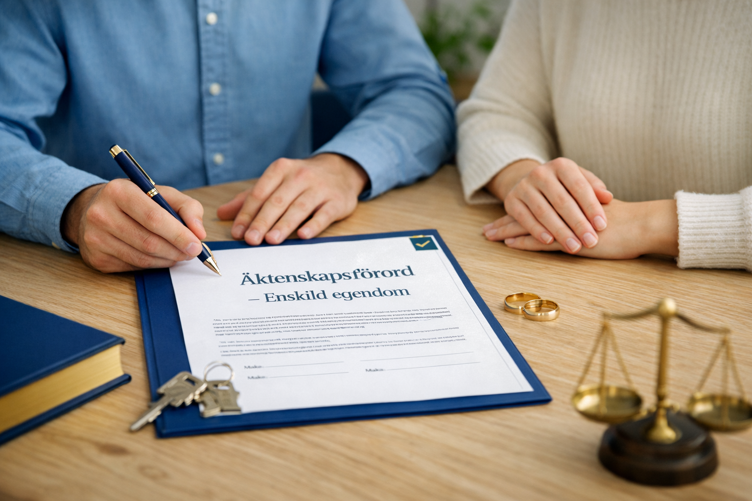 Äktenskapsförord i efterhand – går det att skydda egendom efter vigseln?