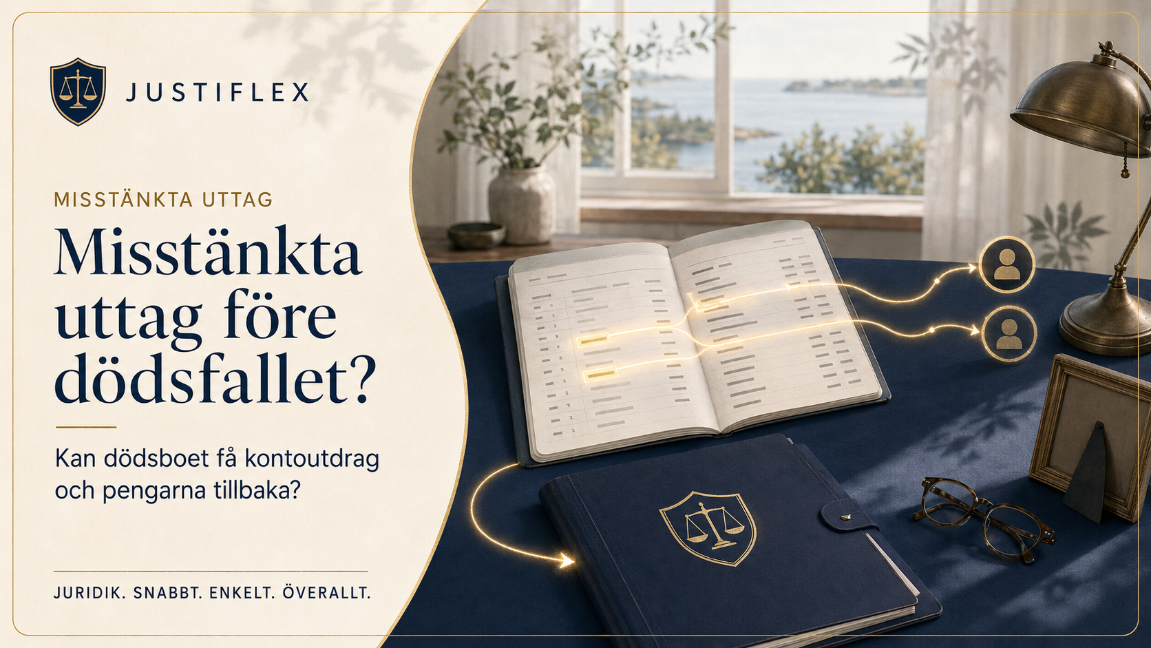 Misstänkta uttag före dödsfallet – kan dödsbodelägare kräva kontoutdrag och pengarna tillbaka?